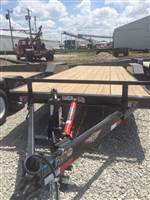 2019 H&H 8 1/2X20 Manual Tilt Flatbed