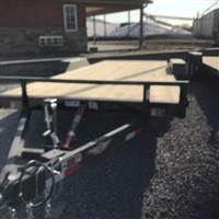 2019 H&H 8 1/2X20 Manual Tilt/7000 LB AXLES