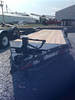 2018 Diamond C 8 1/2X22+2 FLATBED/7000 LB AXLES