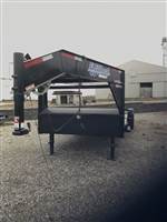 2018 Diamond C 8 1/2X16+8 GOOSENECK GRAVITY TILT