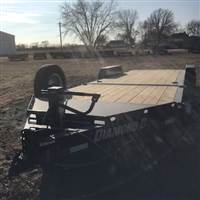 2018 Diamond C 8 1/2X16+6 GRAVITY TILT