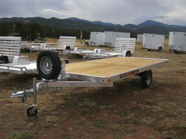 2018 Aluma ON SALE: 7x14 Raft Trailer, Winch, Roller, Spare