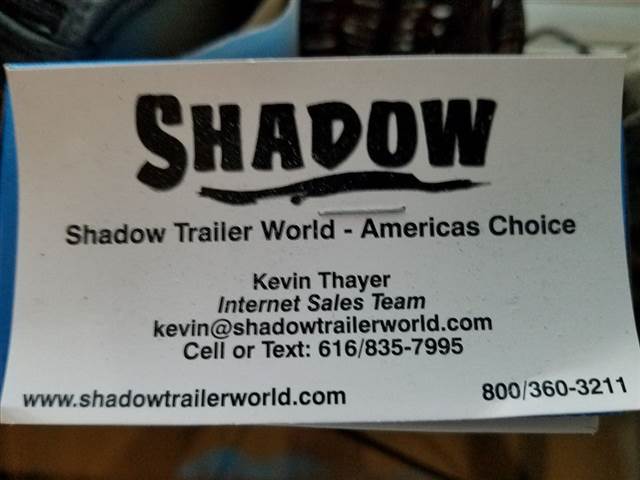 2019 Shadow