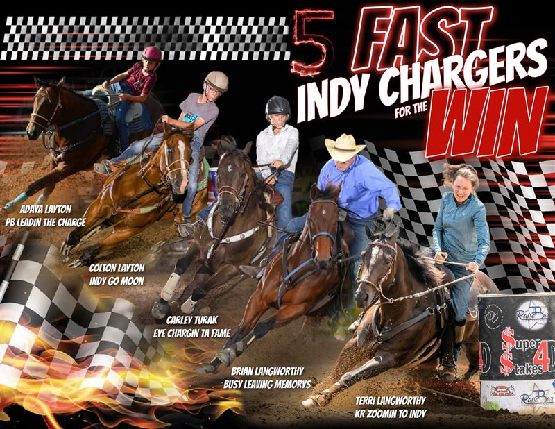 5 Fast Indy Chargers Future Fortunes Photo