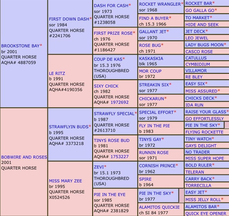 Viewing a thread Pricing a mare by Brookstone Bay in todays market