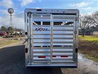 2024 Exiss 24ft show cattle with 6ft tack room and side ramp
