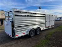 2024 Exiss 24' show cattle with 4 pens