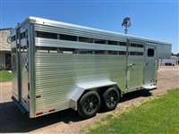 2023 Sundowner 20ft stock combo with 4' tack room