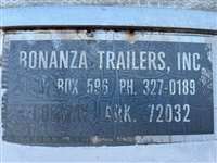 2000 Bonanza 16' stock bumper pull