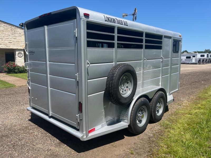 2024 Calico 3 horse bumper pull with drop windows