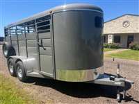 2024 Calico 16' x 6' livestock trailer