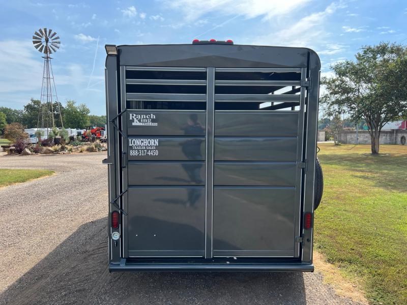 2025 Ranch King 2025 ranch king 3 horse bumper pull