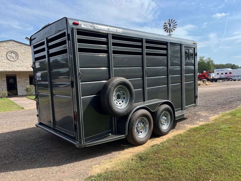 2025 Ranch King 2025 ranch king 3 horse bumper pull