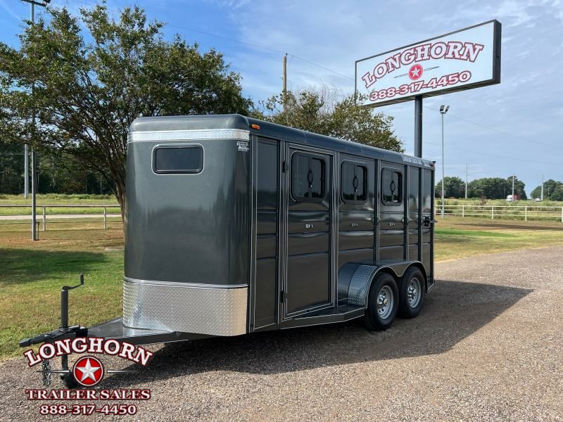 2025 Ranch King 2025 ranch king 3 horse bumper pull