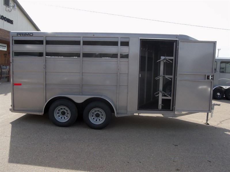 2025 Titan 3 horse primo bp