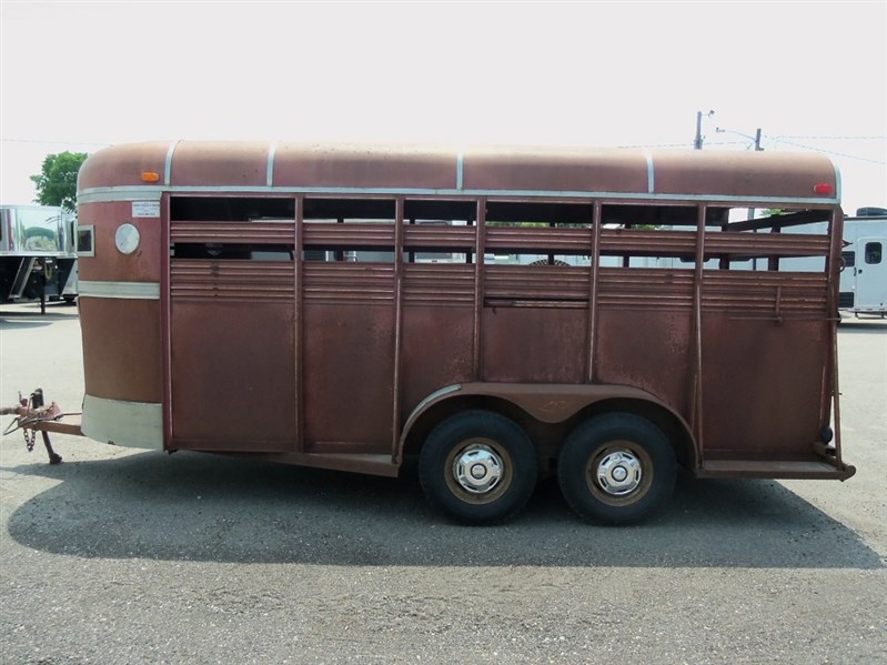ON ORDER! 2027 4 Star 4 Horse Stock Combo Trailer