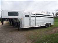 2022 Stock horse Titan 24' Stock / Combo - 7'6" wide, dress, 