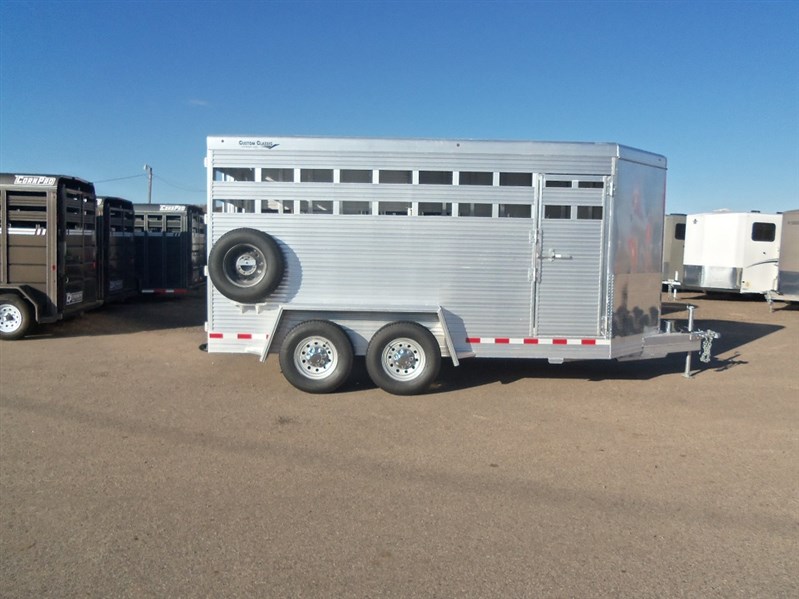 2026 Custom 7 x 16' stock bp - 7'5" tall