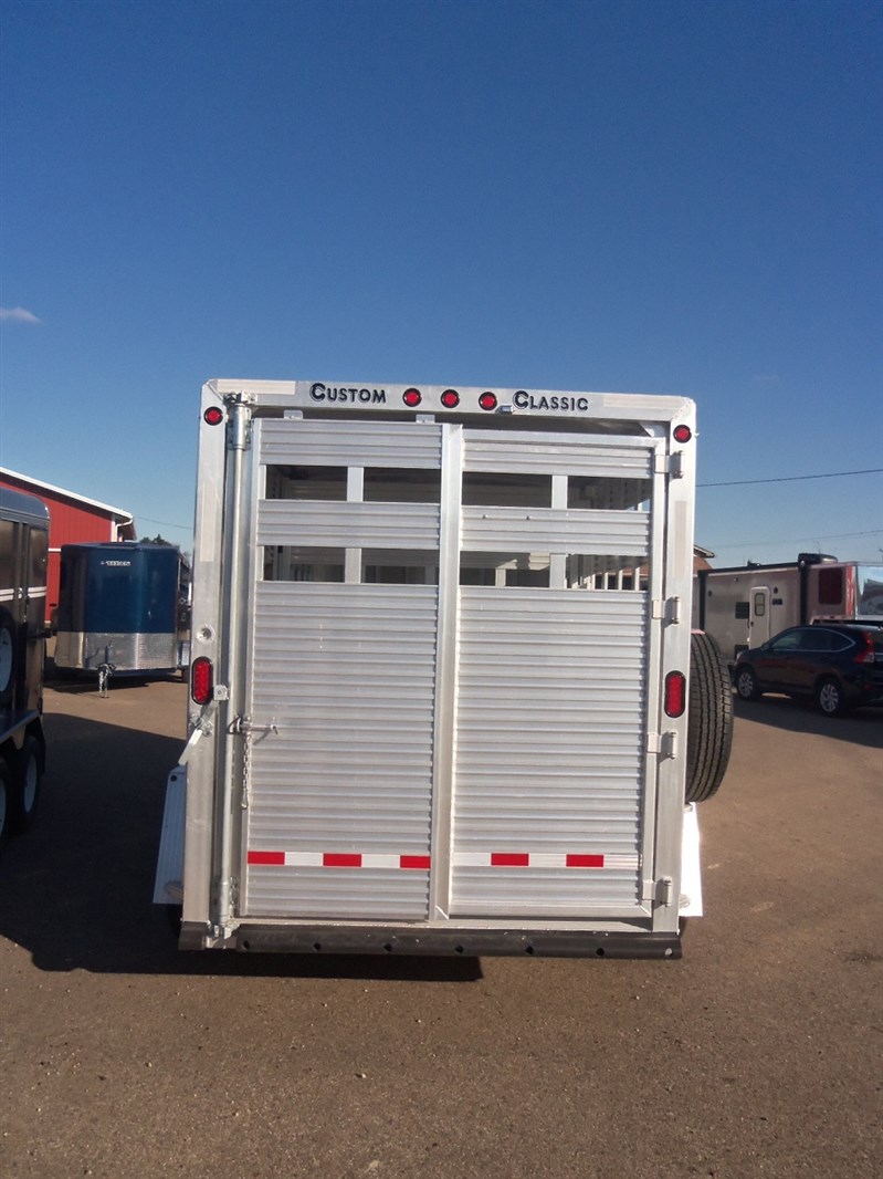 2026 Custom 7 x 16' stock bp - 7'5" tall
