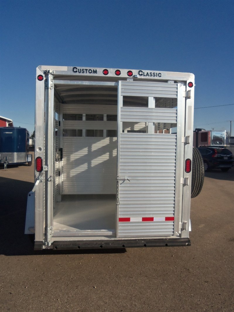 2026 Custom 7 x 16' stock bp - 7'5" tall