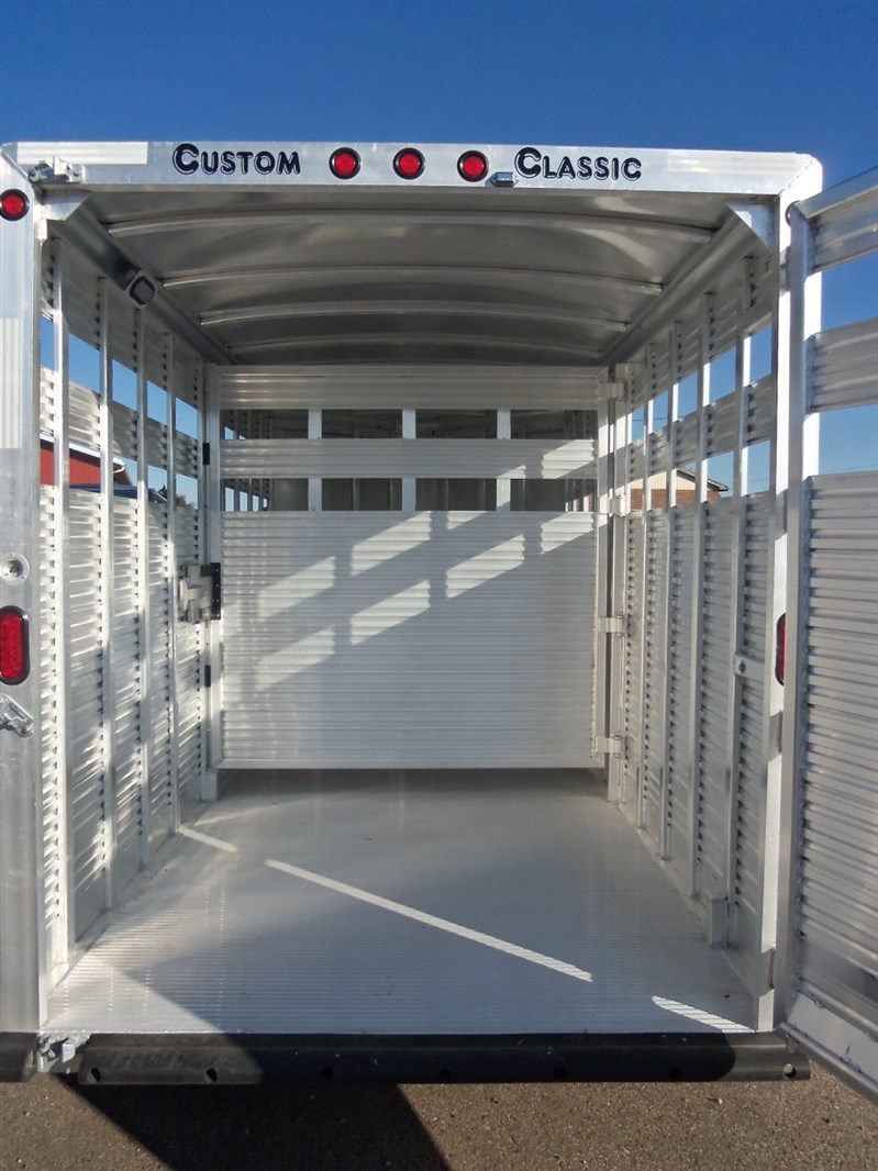 2026 Custom 7 x 16' stock bp - 7'5" tall