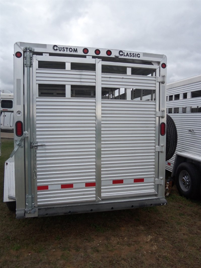 2026 Custom 7 x 18 stock bp - 6k axles