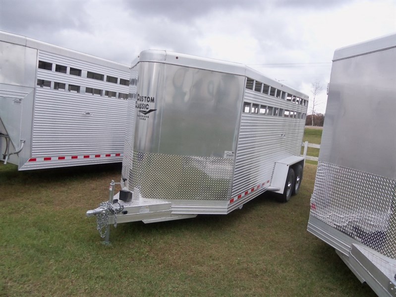 2026 Custom 7 x 18 stock bp - 6k axles