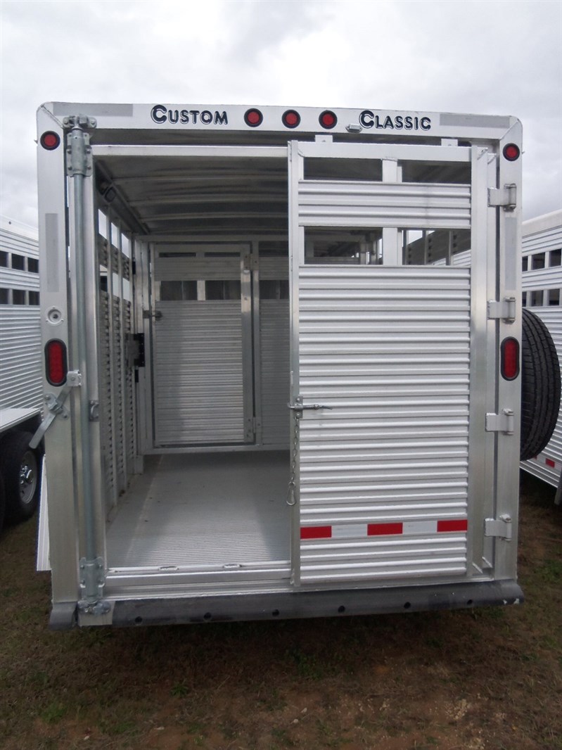 2026 Custom 7 x 18 stock bp - 6k axles