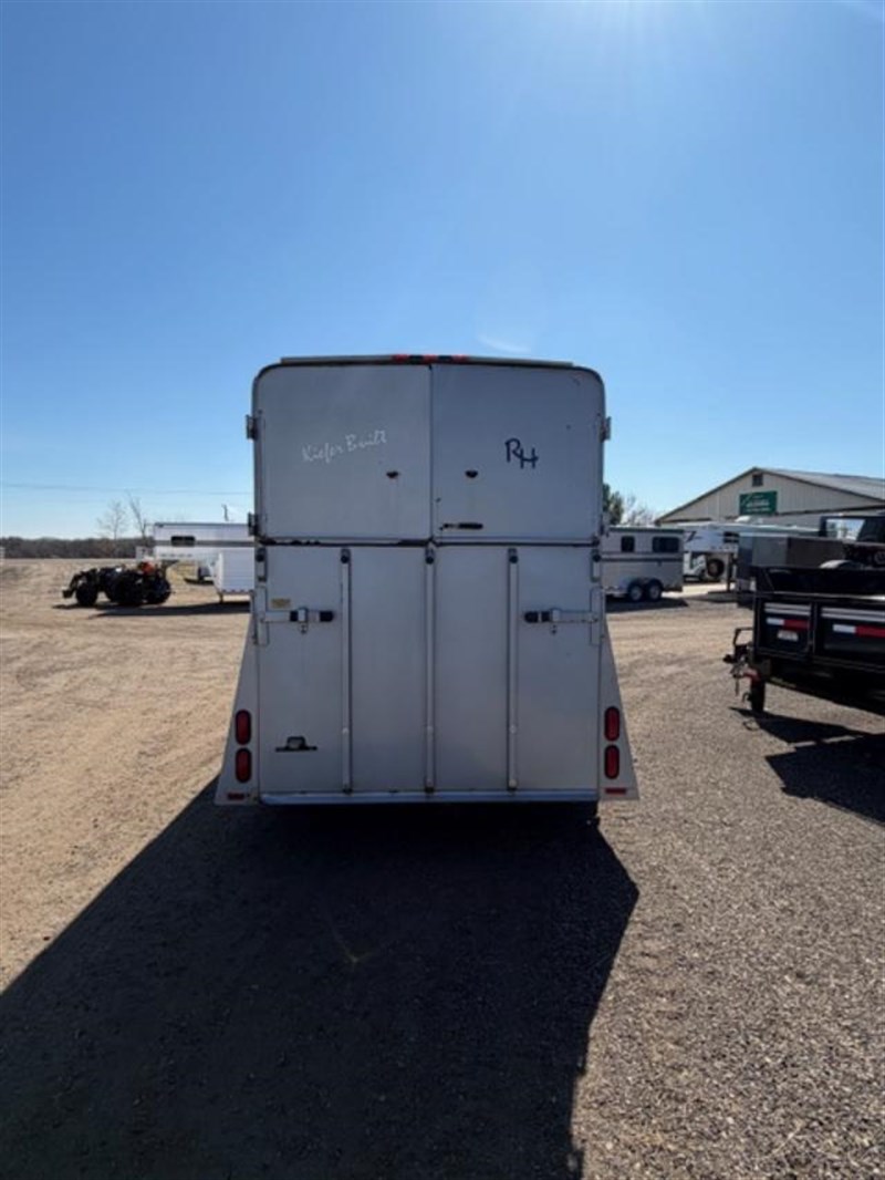 1995 Kiefer Built 4 horse bp