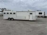 2016 4 horse Elite 4 Horse 14' Trail Boss