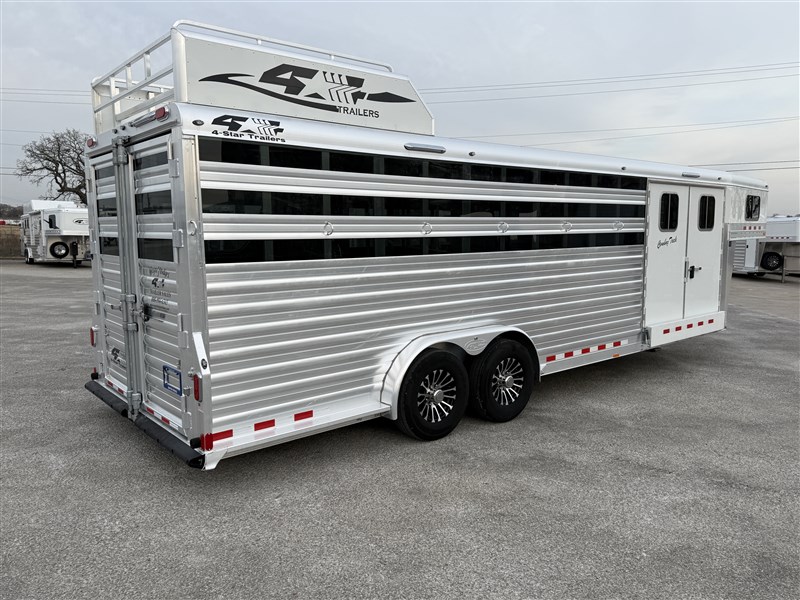 2025 4-star 5/6 horse super tack