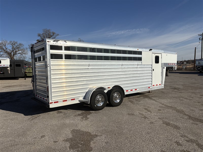 2012 4-star 4 horse stock combo