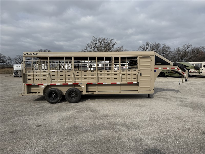 2026 Swift 22' stock combo tack box