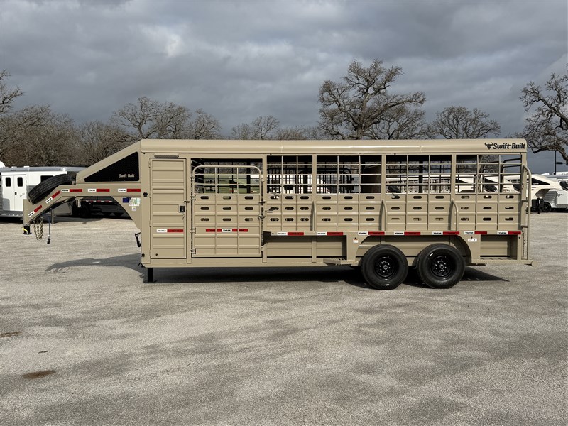 2026 Swift 22' stock combo tack box