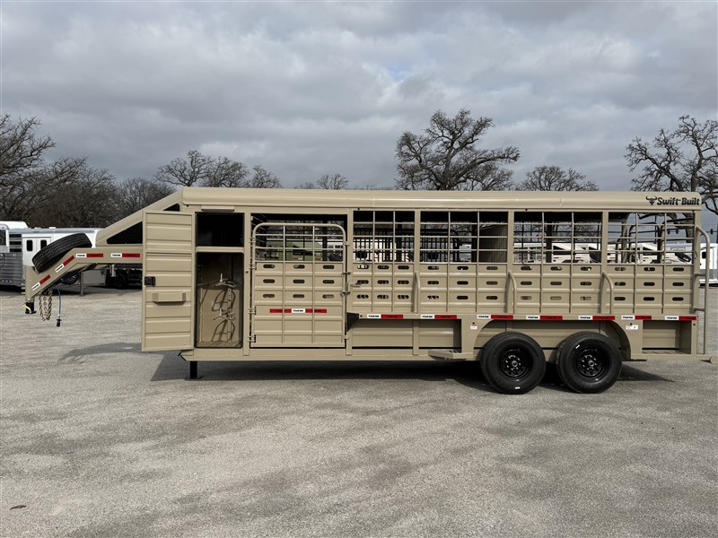 2026 Swift 22' stock combo tack box