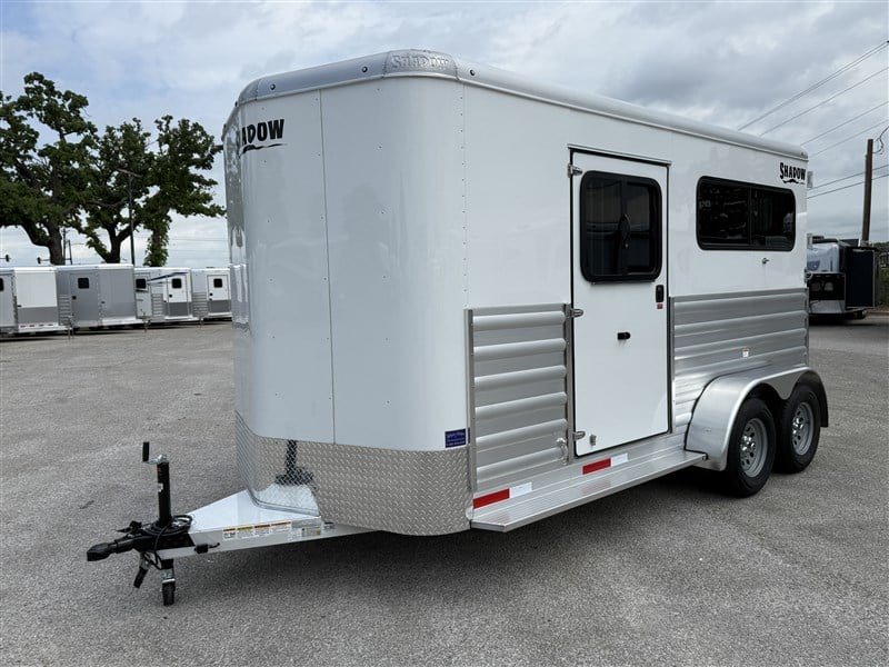 2026 Shadow 2 horse straight load bp pro series