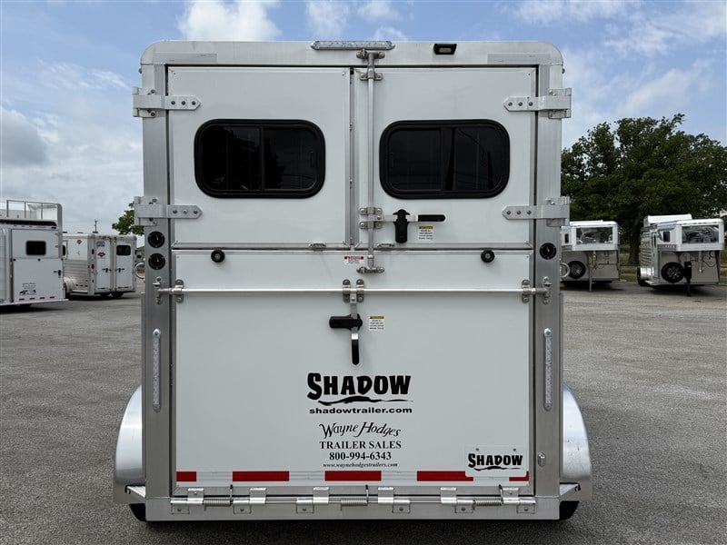 2026 Shadow 2 horse straight load bp pro series