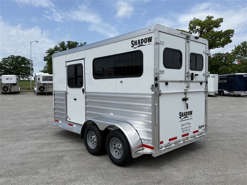 2026 Shadow 2 horse straight load bp pro series