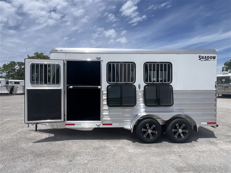 2026 Shadow 3 horse slant load bp pro series