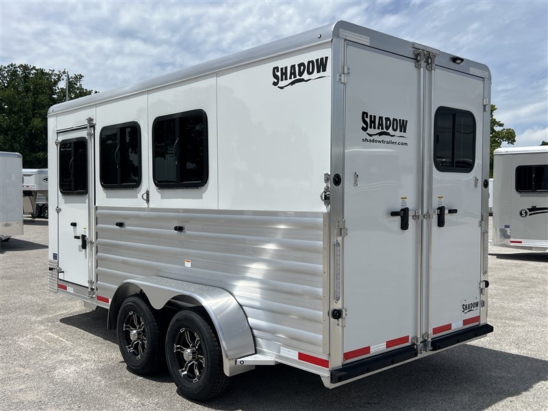 2026 Shadow 3 horse slant load bp pro series
