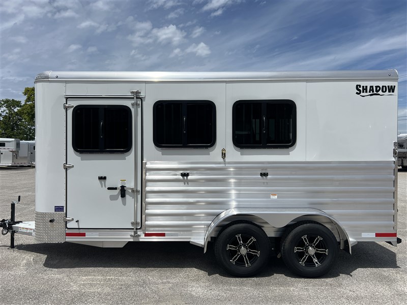 2026 Shadow 3 horse slant load bp pro series