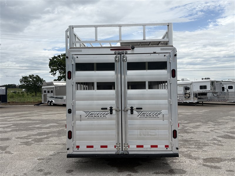 2023 Twister Trailer stock back living quarters