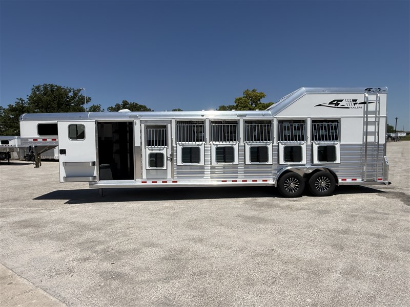 2027 4-star 6 horse gooseneck