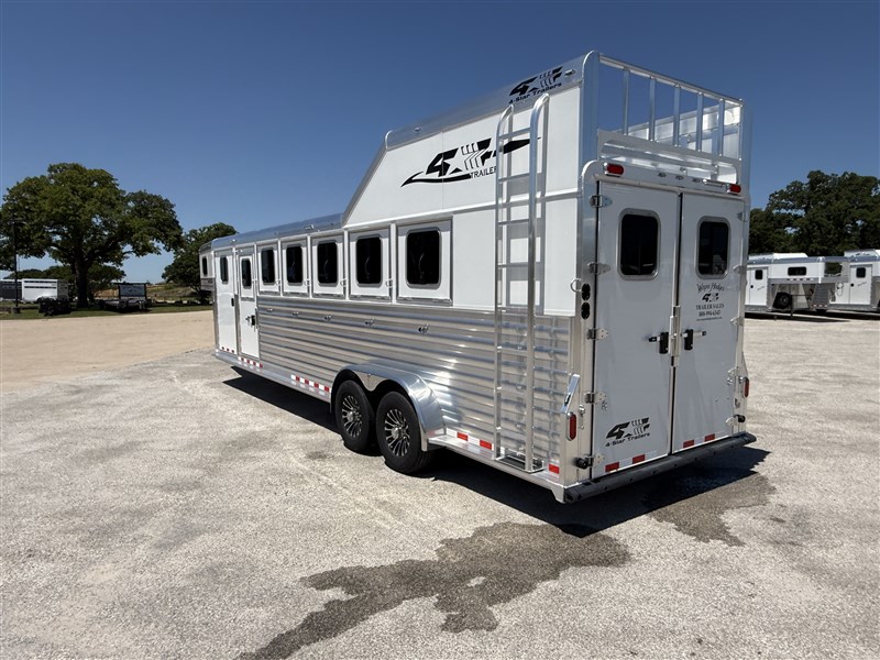 2027 4-star 6 horse gooseneck