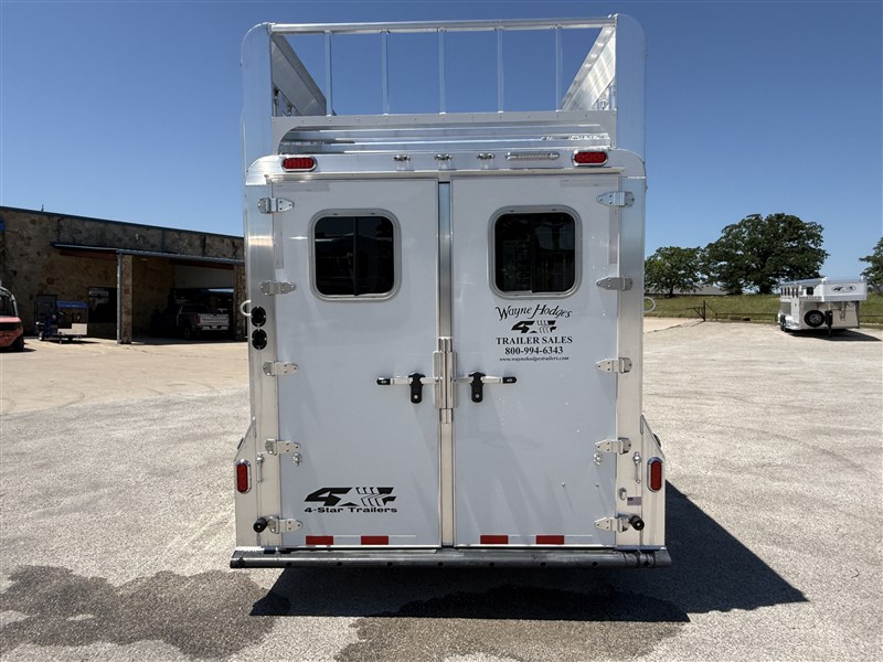 2027 4-star 6 horse gooseneck