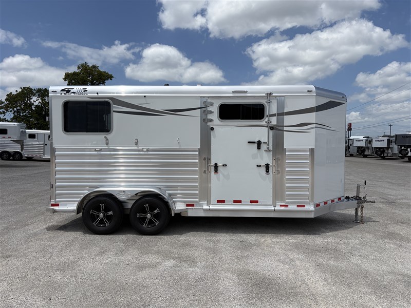 2027 4-star 2h straight load w/ side ramp