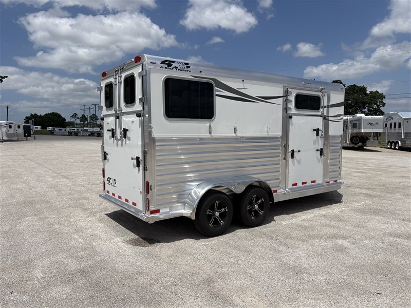 2027 4-star 2h straight load w/ side ramp
