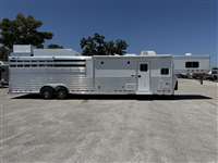 2020 Stock horse 4 Star Stock Combo Living Quarters