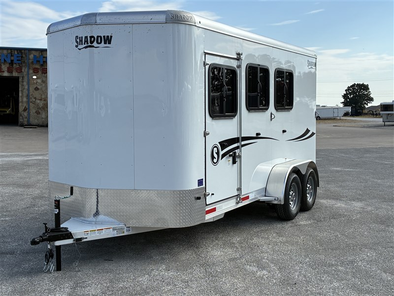2027 Shadow 3 Horse Stablemate Bumper Pull