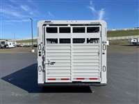 2024 Trails West hotshot 21' stock combo straight tack gn